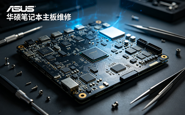 华硕笔记本主板维修