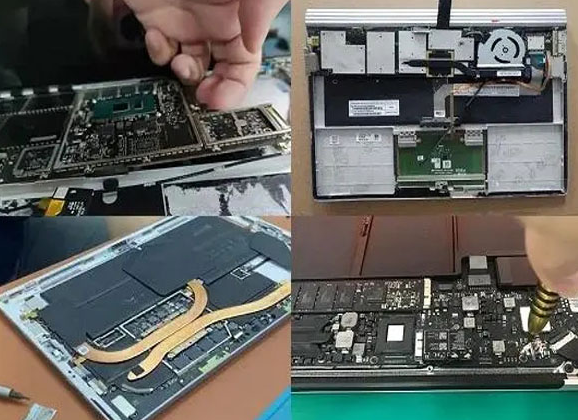 华硕笔记本电脑主板维修